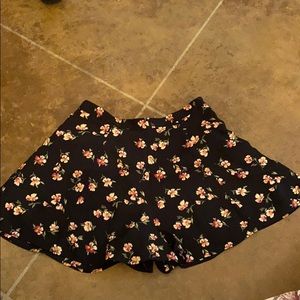Floral print short